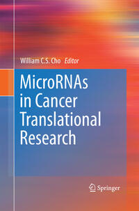 Vorderes Coverbild MicroRNAs in Cancer Translational Research