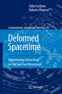 Vorderes Coverbild Deformed Spacetime