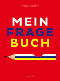 Vorderes Coverbild Mein Fragebuch