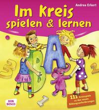 Vorderes Coverbild Im Kreis spielen & lernen