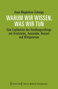 Vorderes Coverbild Warum wir wissen, was wir tun