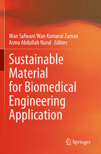 Vorderes Coverbild Sustainable Material for Biomedical Engineering Application