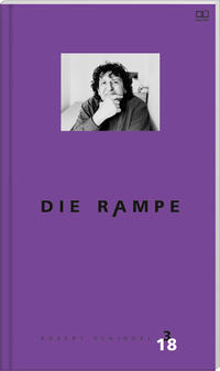 Vorderes Coverbild Die Rampe - Porträtausgabe Robert Schindel 3/2018