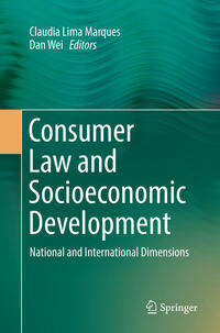Vorderes Coverbild Consumer Law and Socioeconomic Development