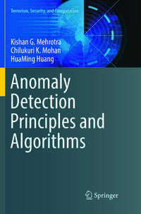 Vorderes Coverbild Anomaly Detection Principles and Algorithms
