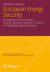 Vorderes Coverbild European Energy Security