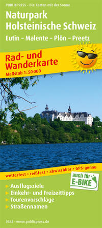 Vorderes Coverbild Naturpark Holsteinische Schweiz, Eutin - Malente - Plön - Preetz