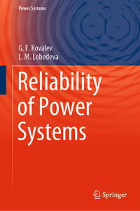 Vorderes Coverbild Reliability of Power Systems