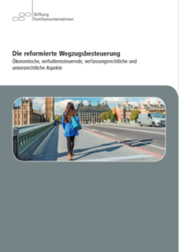 Vorderes Coverbild Die reformierte Wegzugsbesteuerung