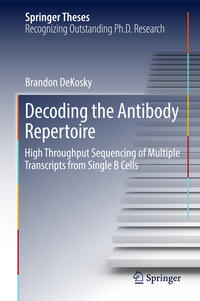 Vorderes Coverbild Decoding the Antibody Repertoire