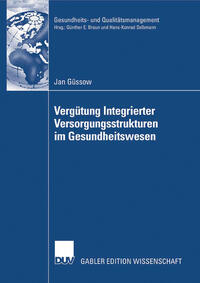 Vorderes Coverbild Vergütung Integrierter Versorgungsstrukturen im Gesundheitswesen