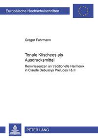 Vorderes Coverbild Tonale «Klischees» als Ausdrucksmittel