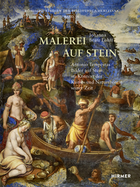 Vorderes Coverbild Malerei auf Stein
