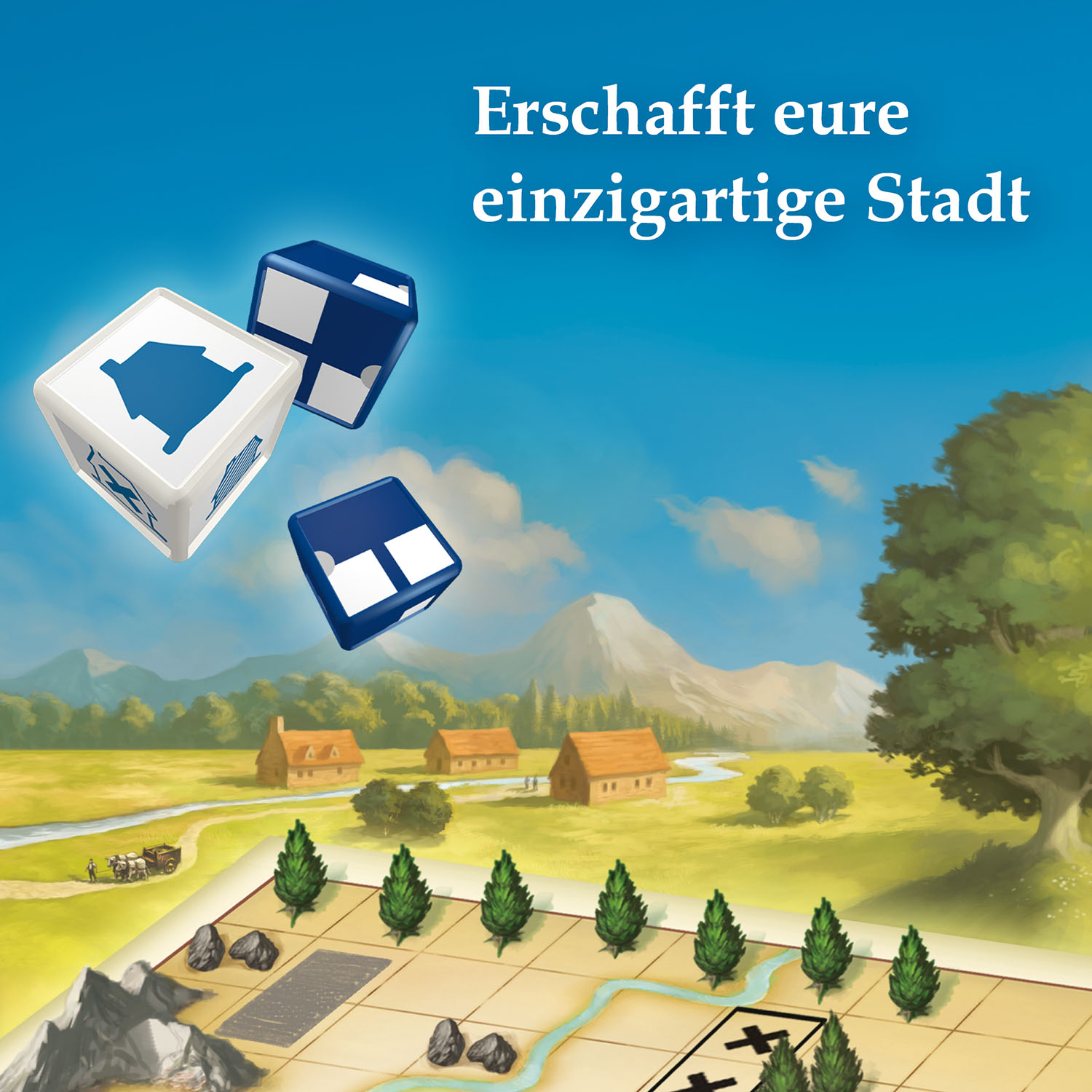 Beispielinhalt (Bild) My City Roll & Write