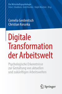 Vorderes Coverbild Digitale Transformation der Arbeitswelt