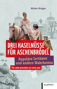 Vorderes Coverbild Drei Haselnüsse für Aschenbrödel