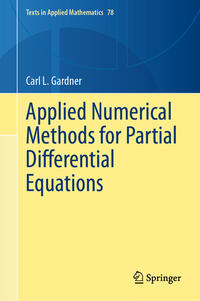 Vorderes Coverbild Applied Numerical Methods for Partial Differential Equations
