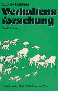 Vorderes Coverbild Verhaltensforschung
