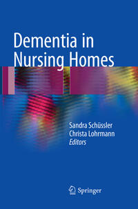 Vorderes Coverbild Dementia in Nursing Homes