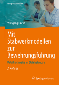 Vorderes Coverbild Mit Stabwerkmodellen zur Bewehrungsführung
