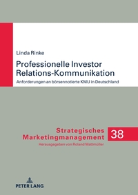 Vorderes Coverbild Professionelle Investor Relations-Kommunikation
