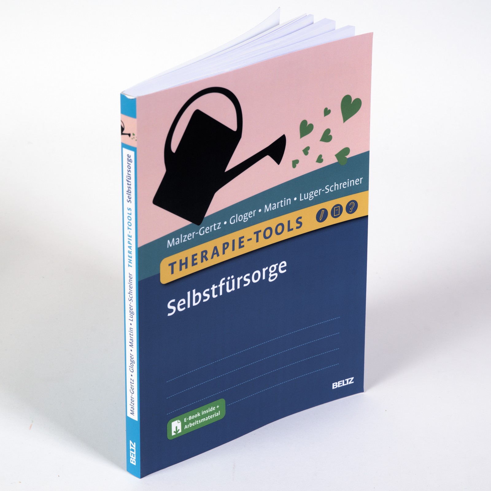 Anderes Coverbild Therapie-Tools Selbstfürsorge