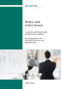 Vorderes Coverbild Reden und reden lassen