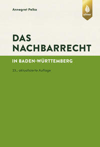 Vorderes Coverbild Das Nachbarrecht