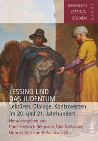 Vorderes Coverbild Lessing und das Judentum