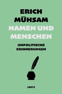 Vorderes Coverbild Namen und Menschen