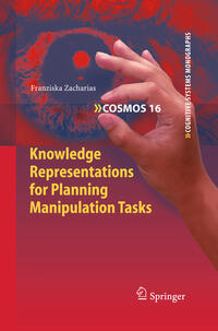 Vorderes Coverbild Knowledge Representations for Planning Manipulation Tasks