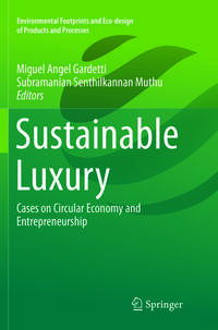 Vorderes Coverbild Sustainable Luxury