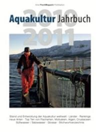 Vorderes Coverbild Aquakultur Jahrbuch 2010 /2011