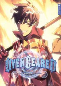 Vorderes Coverbild Overgeared 01