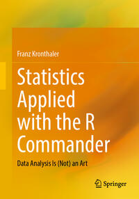 Vorderes Coverbild Statistics Applied with the R Commander