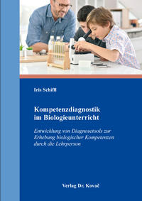 Vorderes Coverbild Kompetenzdiagnostik im Biologieunterricht