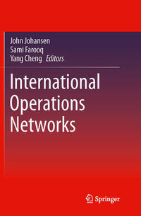 Vorderes Coverbild International Operations Networks