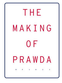 Vorderes Coverbild The Making Of Prawda