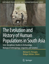 Vorderes Coverbild The Evolution and History of Human Populations in South Asia