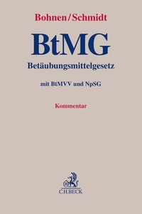 Vorderes Coverbild BtMG