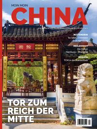 Vorderes Coverbild MOIN MOIN, CHINA!