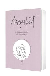 Vorderes Coverbild Herzenspost - Postkartenset
