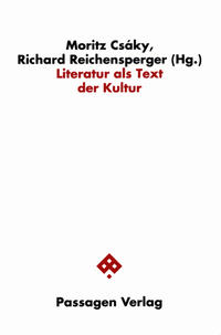 Vorderes Coverbild Literatur als Text der Kultur