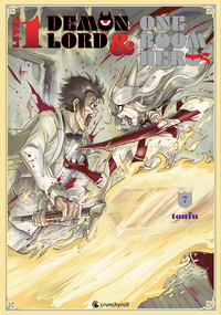 Vorderes Coverbild Level 1 Demon Lord & One Room Hero – Band 7