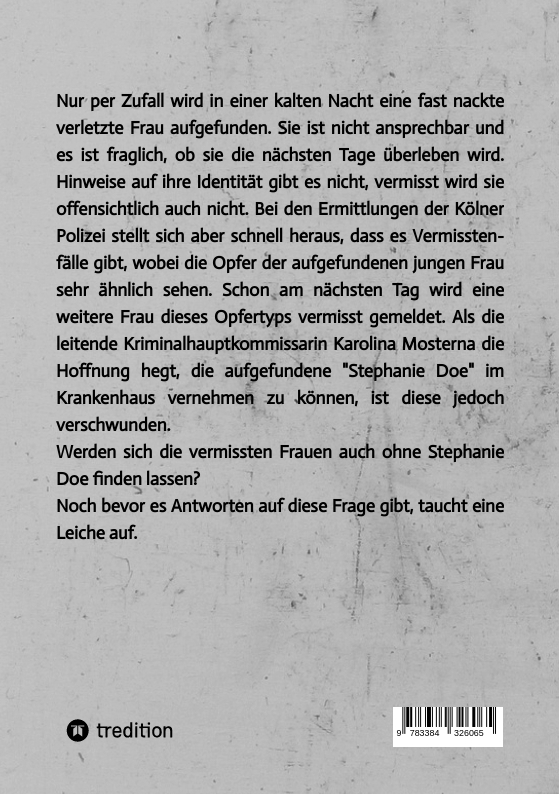 Rückseitencover Stephanie DOE