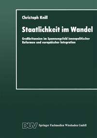 Vorderes Coverbild Staatlichkeit im Wandel