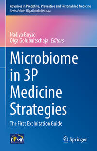 Vorderes Coverbild Microbiome in 3P Medicine Strategies