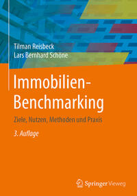 Vorderes Coverbild Immobilien-Benchmarking