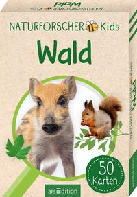 Vorderes Coverbild Naturforscher-Kids – Wald