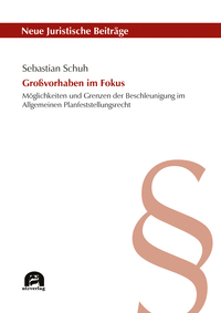 Vorderes Coverbild Großvorhaben im Fokus